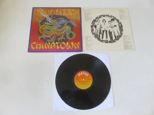 THIN LIZZY Chinatown VERTIGO ORIGINAL 1980 UK 1ST PRESSING VINYL LP 6359030 - Picture 1 of 15
