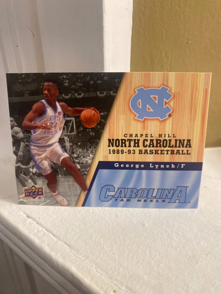 George Lynch 2011 Carolina del Norte UNC cubierta superior  Foto 1 de 1