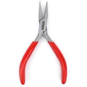 Snipe Chain Nose Pliers Plastic Covered Handles 115mm Jewellery Making - TP13 - Picture 1 of 2
