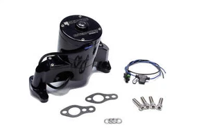 Fits SBC Billet HD Electric Water Pump - Black by Meziere WP101SHD - Bild 1 von 1