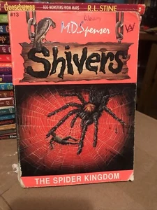 Shivers Ser.: The Spider Kingdom - Foto 1 di 3