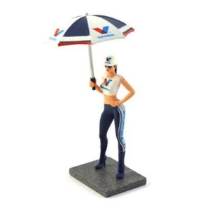 Racer Sideways Figures Valvoline Grid Girl w / Umbrella, Milla SWFIG/013 - Imagen 1 de 2