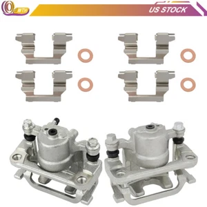 Brake Calipers For Nissan 350Z Infiniti G35 Rear Pair Passenger + Driver Side - Foto 1 di 8