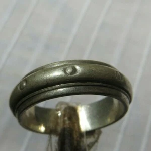 retro sterling silver ring 4.8 grams size N - Picture 1 of 2
