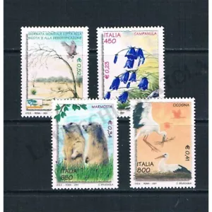 IT1461 - 2001 Umwelt und Natur MNH - Bild 1 von 1