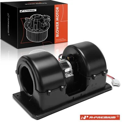 HVAC Heater Blower Motor With Wheel for Volvo VHD VNM 2010-2014 VNX 2014 VNL VT - Image 1 of 4