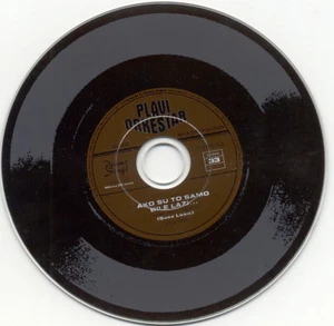 PLAVI ORKESTAR CD Ako su to samo bile lazi Sasa Losic Bosna Sarajevo Best Hit - Picture 1 of 1
