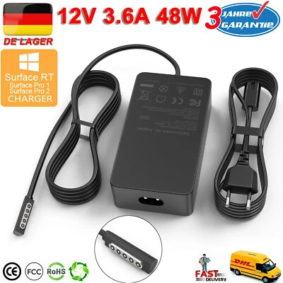 Netzteil Ladegerät für Microsoft Surface Pro 1 Pro 2 Surface RT 1512 1516 1536 - Bild 1 von 4