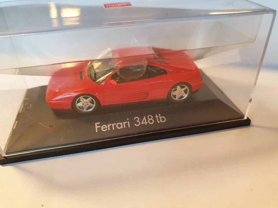 ferrari 348 tb herpa 1/43 rouge Sans Le Carton  - Photo 1/1