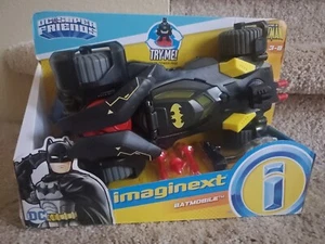 Imaginext DC Super Friends Transforming Batmobile Toy. New in Box. Ages 3-8 - Picture 1 of 3