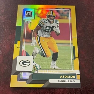 2022 Panini Donruss AJ DILLON Premium PRESS PROOF PARALLEL #99 PACKERS - Picture 1 of 1