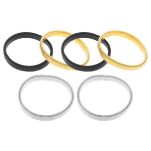 6pcs Sleeve Garters Metal Armbands Mens Shirt Sleeve Holders Shirt Armbands - Picture 1 of 12