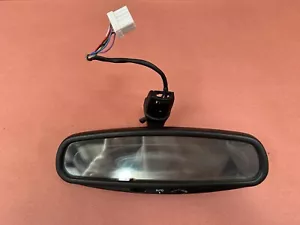 Jaguar XK8 XKR Vanden Plas XJ8 XJR Rear Interior View Mirror OEM 102K Miles - Picture 1 of 5