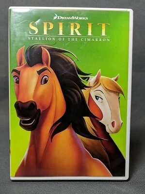 Spirit: Stallion of the Cimarron (DVD, 2002) - Image 1 of 4