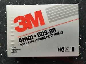 3M 4mm DDS-90 Data Tape Cartridge - Afbeelding 1 van 2