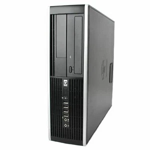 HP Desktop 8100 Computer Elite PC Intel i5 3.20GHz 8GB RAM 240GB SSD Win 10 WiFi - Picture 1 of 6