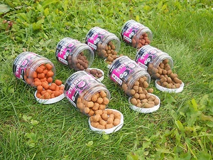 Mainline Dumbell Hookers Dumbells Hakenköder Hookbait Hookbaits Angelköder Köder - Picture 1 of 2