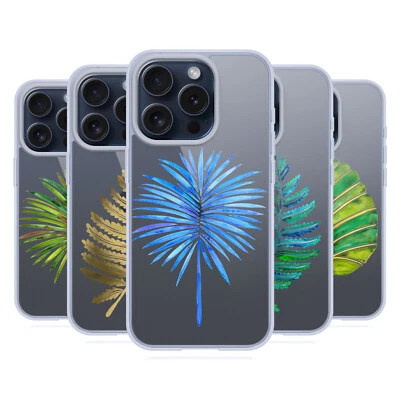 OFFICIAL CAT COQUILLETTE TROPICAL 2 GEL CASE FOR APPLE iPHONE PHONES - Image 1 of 4