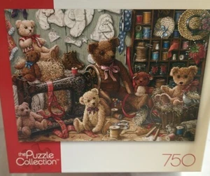 Teddy Bears Workshop - 750 PC Puzzle From The Puzzle Connection (2007) #97111 - Picture 1 of 2