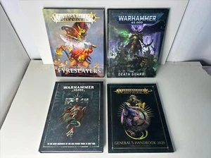 Warhammer Books Bundle X4 - Imagen 1 de 8