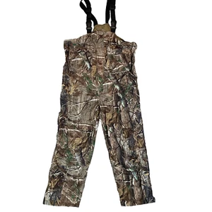 Realtree Gander Green Hunting Camouflage Overall Dungarees Workwear 2XL - Picture 1 of 19