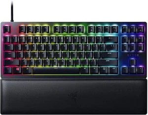 Razer Huntsman V2 TKL Gaming Keyboard Optical Red Switches RGB US ISO - Bild 1 von 7