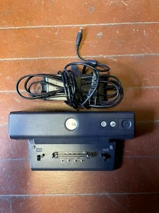 Dell PR01X Docking Station Advanced Port Replicator Latitude D Series laptops - Picture 1 of 2