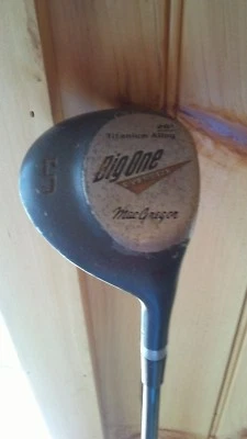 MacGregor Big One Driversize 5 Titanium Alloy 20° RH Velocitized 400 Men's - Image 1 of 4