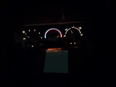 GMC Yukon Tahoe Silverado 2000-2002 control de temperatura aire acondicionado OEM 15054698 Foto 1 de 4