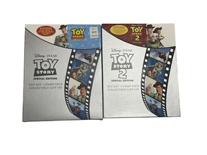 DISNEY TOY STORY 1 & 2 SPECIAL EDITION BLU-RAY COMBO PACK COLLECTIBLE GIFT SET - Picture 1 of 8
