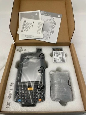 Motorola Zebra MC7596 Mobile PC 1D Laser Camera GSM HSDPA BT QWERTY Scanner MC75 - Image 1 of 4