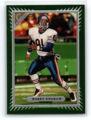 1997 Topps Gallery Bobby Engram Chicago Bears - Image 1 of 2