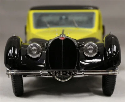 Bauer for Bugatti Type 57SC Atalante 1937 B003 yellow limited edition 1/12 Truck - Image 1 of 4