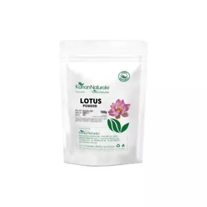 Kerala KananNaturals Lotus Powder(Nelumbo nucifera)100gm-For Face,Skin and Hair - Picture 1 of 2