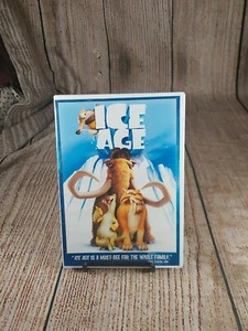 Ice Age an Animation Adventure Comedy for the Family on DVD - Picture 1 of 2