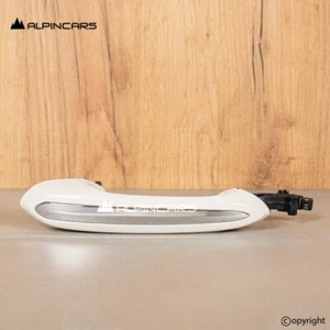ORIGINAL BMW F90 M5 G30 G32 Rechts Türgriff Door Handle Right Alpinweiss 7417814 - Bild 1 von 7
