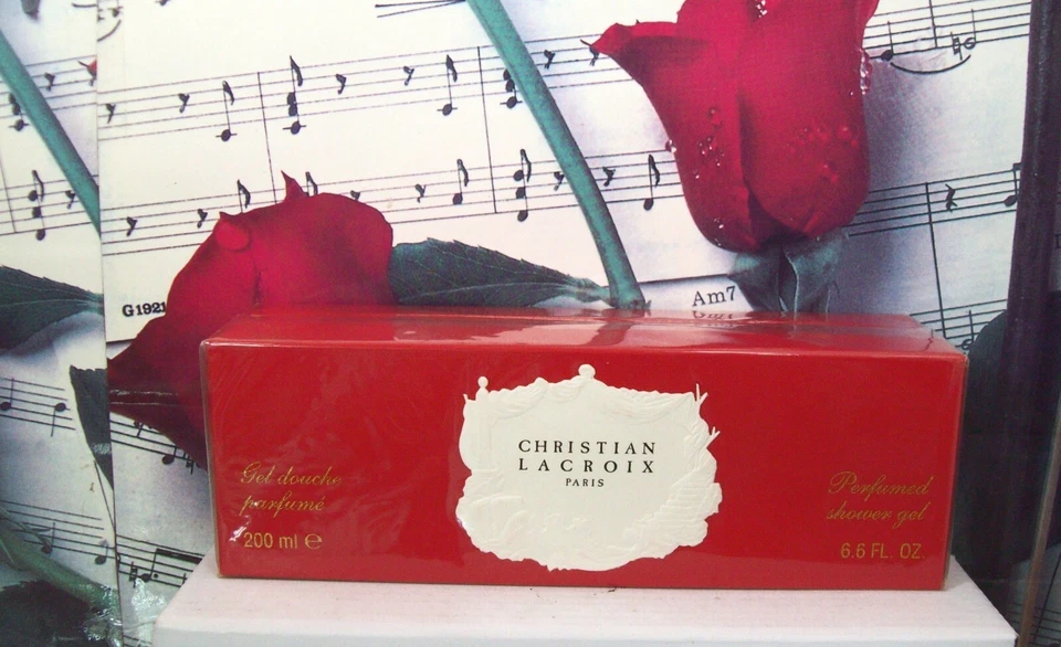 Гель для душа Christian Lacroix 6,6 жидк. Oz. Запечатанная коробка. - Изображение 1 из 1