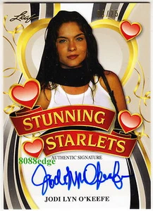 2015 POP CENTURY STARTLET AUTO: JODI LYN O'KEEFE #4/25 AUTOGRAPH "PRISON BREAK" - Bild 1 von 7