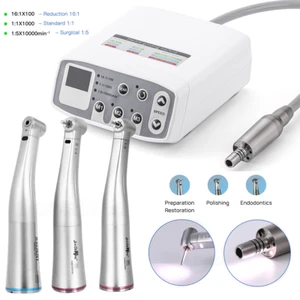 NEW AZDENT Dental Brushless LED Electric Micro Motor/1:5 Increasing Handpiece - Picture 1 of 70