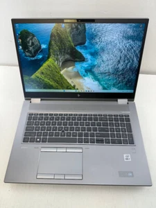 Hp ZBook Fury 17 G7 17.3" i7-10750H @ 2.60GHz 32GB Ram 512GB SSD 11 Pro - Picture 1 of 19