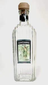 Bottiglia GRAN CENTENARIO Plata TEQUILA da collezione - Foto 1 di 6