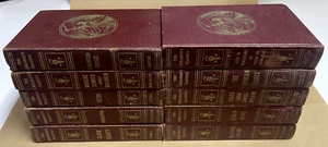 Children's Classics Hardcover (c 1923-29) 10-Book Complete Set (Vintage) - Foto 1 di 24