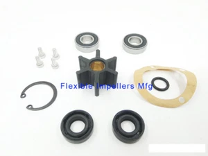 Raw Water Pump repair kit Johnson F35B-8 10-35038 Westerbeke 32617 Onan 132-0284 - Foto 1 di 3