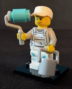 Lego Decorator Minifigure Painter Collectible Series 10 CMF w/ Paint Roller - Picture 1 of 4
