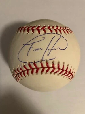 Felix Hernandez Signed Autographed Rookie Graph Baseball PSA DNA #1 - Image 1 of 2