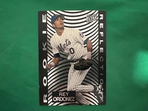 1997 Ultra Rookie Reflections #8 Rey Ordonez New York Mets - Picture 1 of 1