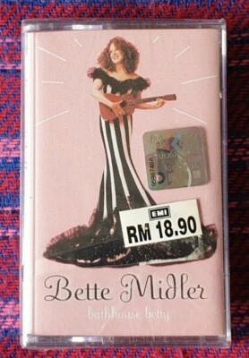 Bette Midler ~ Bathroom Betty ( Malaysia Press ) Cassette - Image 1 of 4