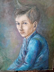 Ölgemälde Portrait Dr. ? Heinz HEUSSLER Zürich 1945 ! von Walter Kopp - Bild 1 von 3