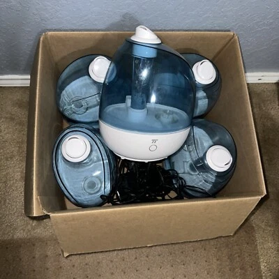 (5x Bundle) TaoTronics Cool Mist Humidifier 2 Liter Quiet BPA-Free TT-AH009 DI09 - Image 1 of 3