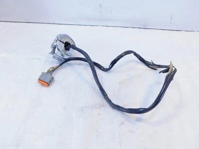 Altavoz de volumen e interruptores CB para manillar ultra izquierdo Harley Davidson Electra Glide Foto 1 de 4